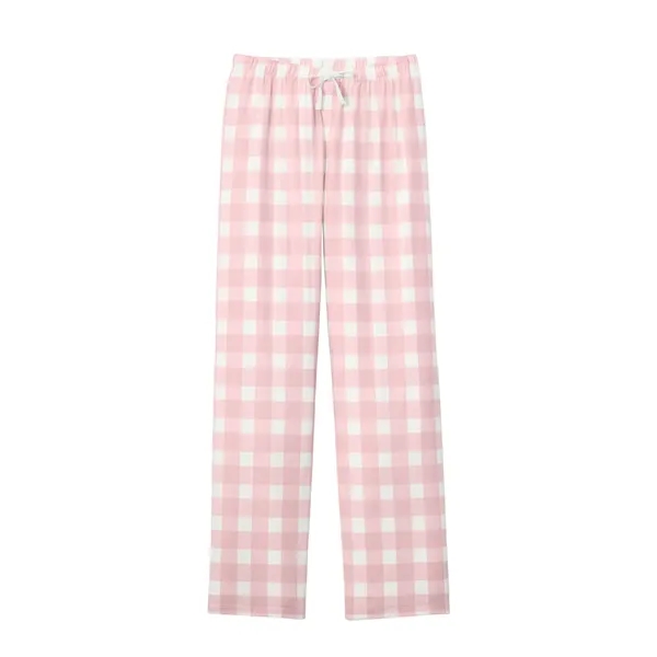 District Women's Flannel Plaid Pant.... from ASI 84863 SanMar