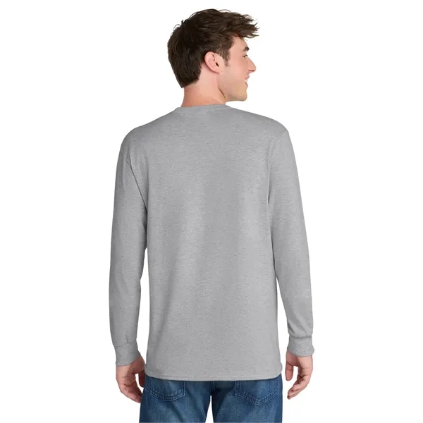 Port & Company Tall Long Sleeve Core Blend Tee.... from ASI 84863 SanMar