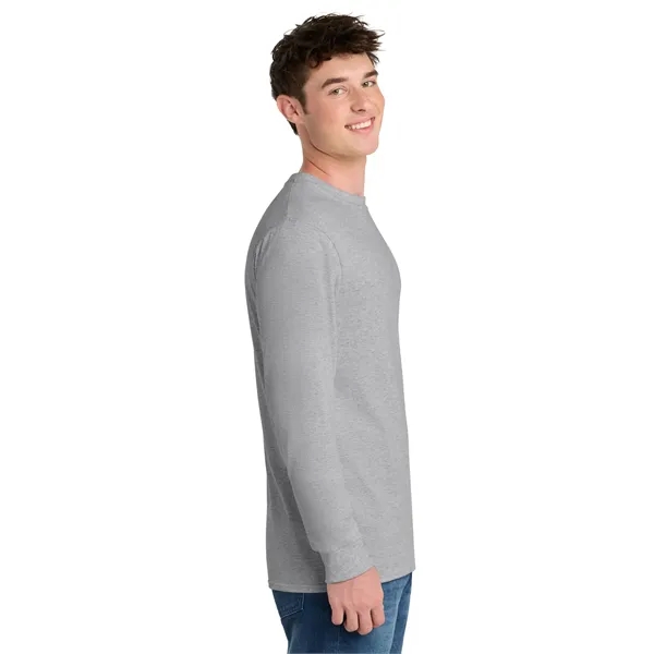 Port & Company Tall Long Sleeve Core Blend Tee.... from ASI 84863 SanMar