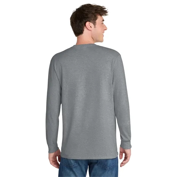 Port & Company Tall Long Sleeve Core Blend Tee.... from ASI 84863 SanMar