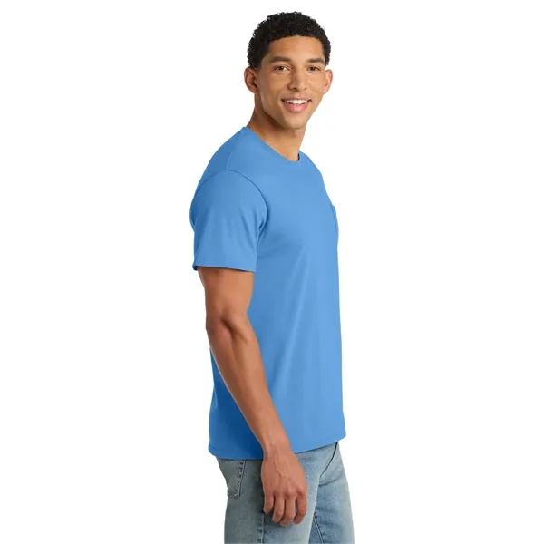 Port & Company Pigment-Dyed Pocket Tee.... from ASI 84863 SanMar