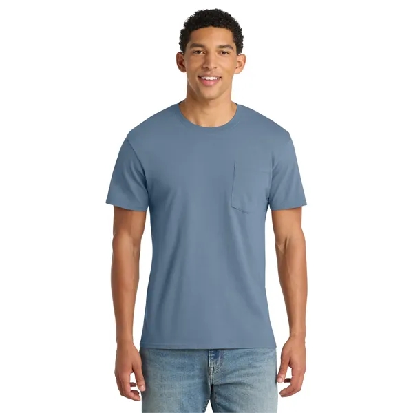 Port & Company Pigment-Dyed Pocket Tee.... from ASI 84863 SanMar