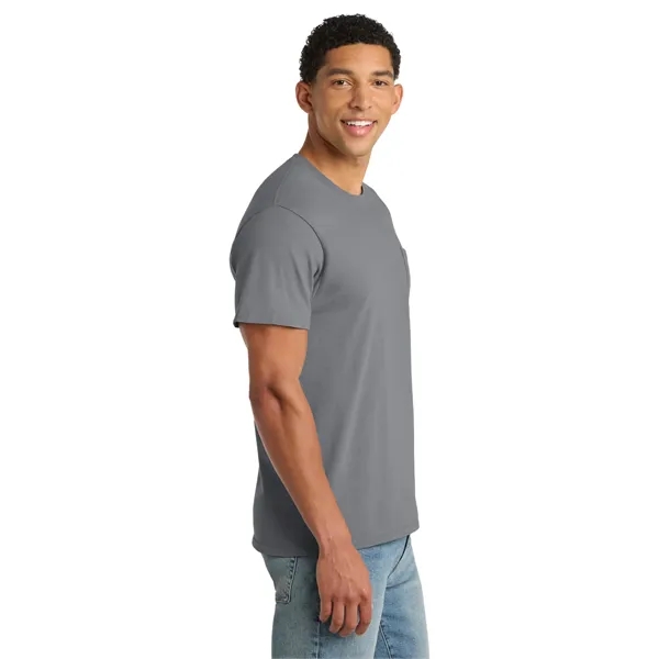 Port & Company Pigment-Dyed Pocket Tee.... from ASI 84863 SanMar