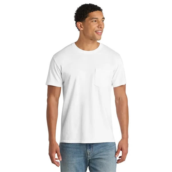 Port & Company Pigment-Dyed Pocket Tee.... from ASI 84863 SanMar