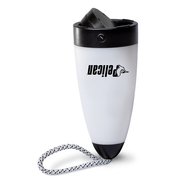 Bullet style lantern with flexible rope handle and reversible COB puck... from ASI 34040 Alexander Mfg Co