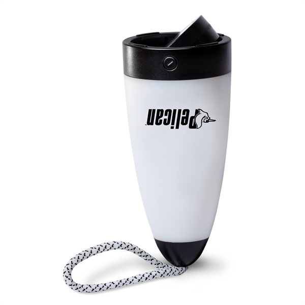 Bullet style lantern with flexible rope handle and reversible COB puck... from ASI 34040 Alexander Mfg Co