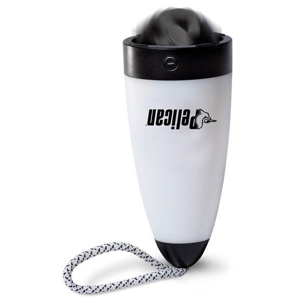 Bullet style lantern with flexible rope handle and reversible COB puck... from ASI 34040 Alexander Mfg Co