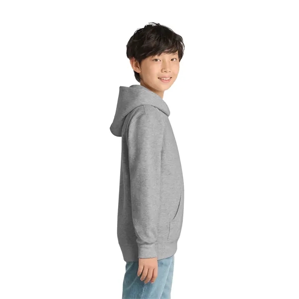 Port & Company - Youth Core Fleece Pullover Hooded Sweats...... from ASI 84863 SanMar