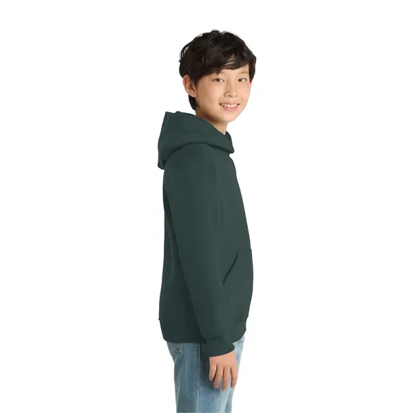 Port & Company - Youth Core Fleece Pullover Hooded Sweats...... from ASI 84863 SanMar
