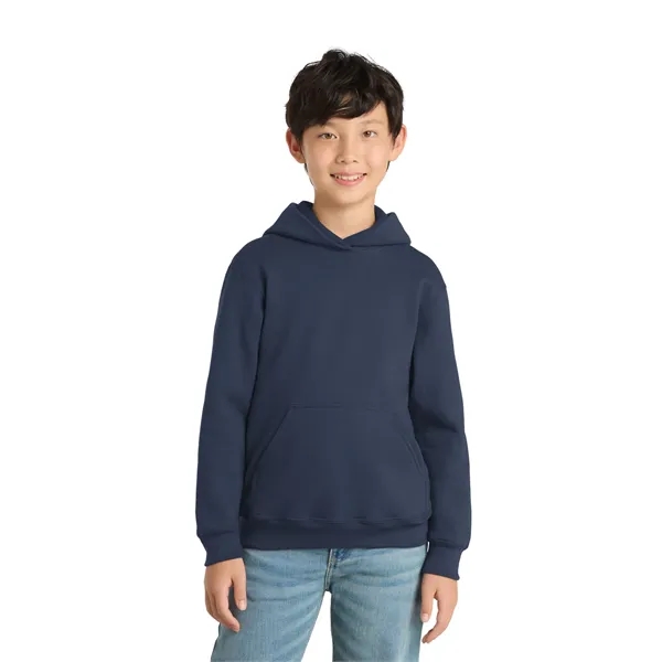 Port & Company - Youth Core Fleece Pullover Hooded Sweats...... from ASI 84863 SanMar