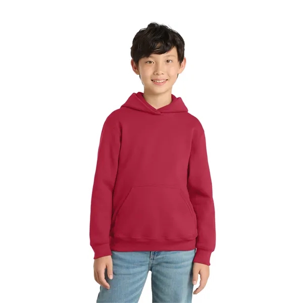 Port & Company - Youth Core Fleece Pullover Hooded Sweats...... from ASI 84863 SanMar