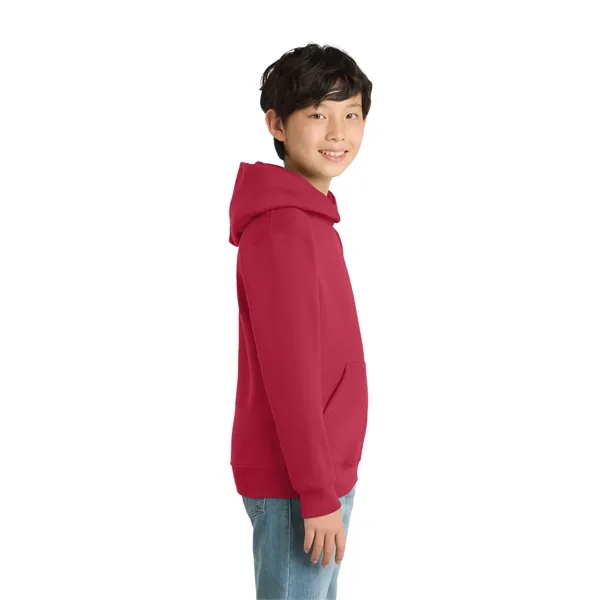 Port & Company - Youth Core Fleece Pullover Hooded Sweats...... from ASI 84863 SanMar