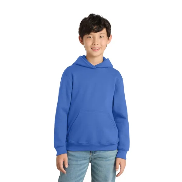 Port & Company - Youth Core Fleece Pullover Hooded Sweats...... from ASI 84863 SanMar