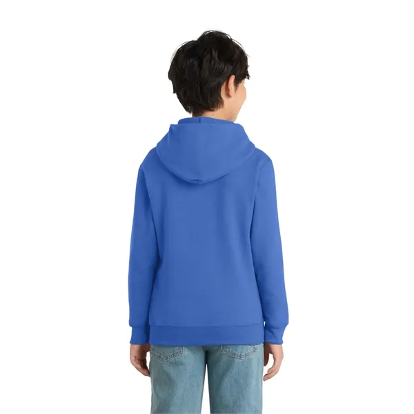 Port & Company - Youth Core Fleece Pullover Hooded Sweats...... from ASI 84863 SanMar