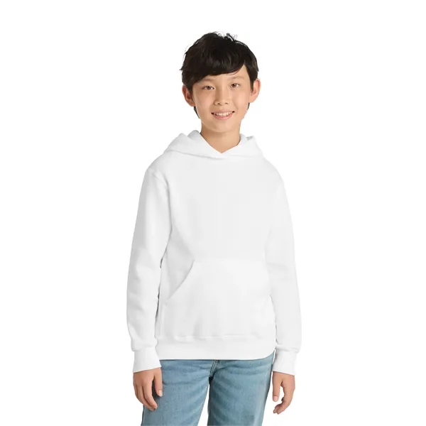 Port & Company - Youth Core Fleece Pullover Hooded Sweats...... from ASI 84863 SanMar