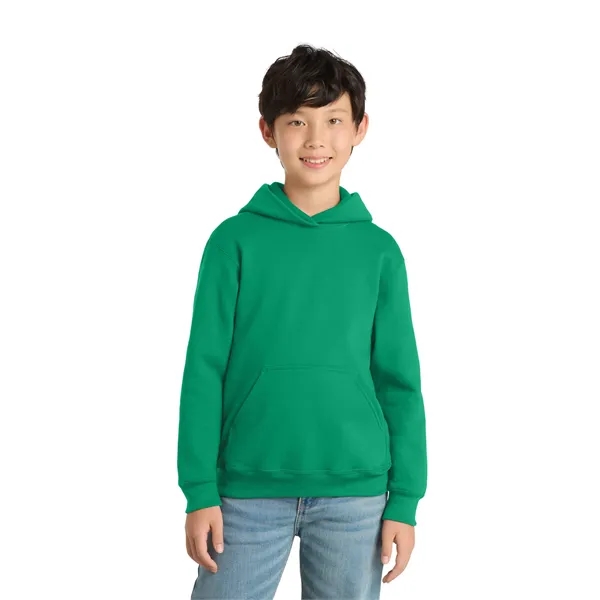 Port & Company - Youth Core Fleece Pullover Hooded Sweats...... from ASI 84863 SanMar