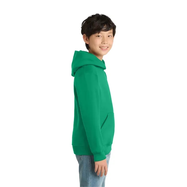 Port & Company - Youth Core Fleece Pullover Hooded Sweats...... from ASI 84863 SanMar