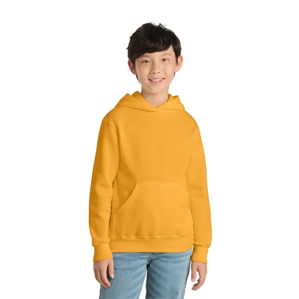 Port & Company - Youth Core Fleece Pullover Hooded Sweats...... from ASI 84863 SanMar