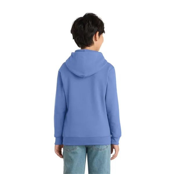 Port & Company - Youth Core Fleece Pullover Hooded Sweats...... from ASI 84863 SanMar