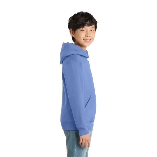 Port & Company - Youth Core Fleece Pullover Hooded Sweats...... from ASI 84863 SanMar