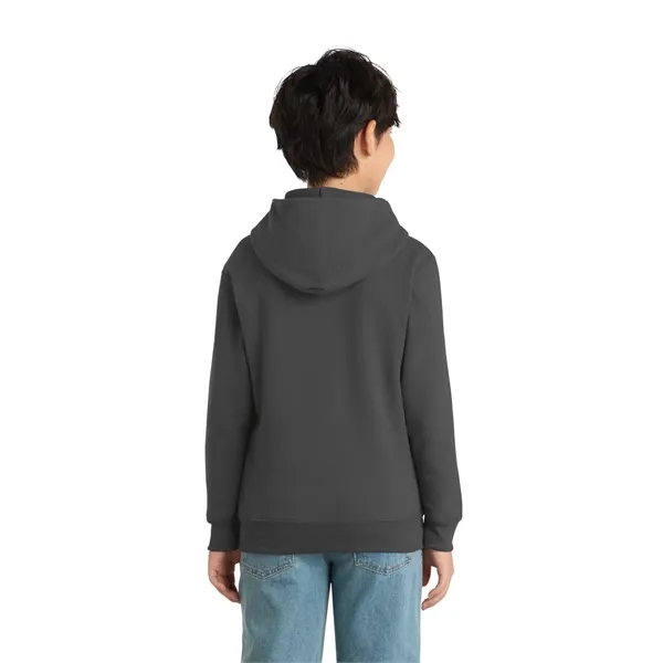 Port & Company - Youth Core Fleece Pullover Hooded Sweats...... from ASI 84863 SanMar