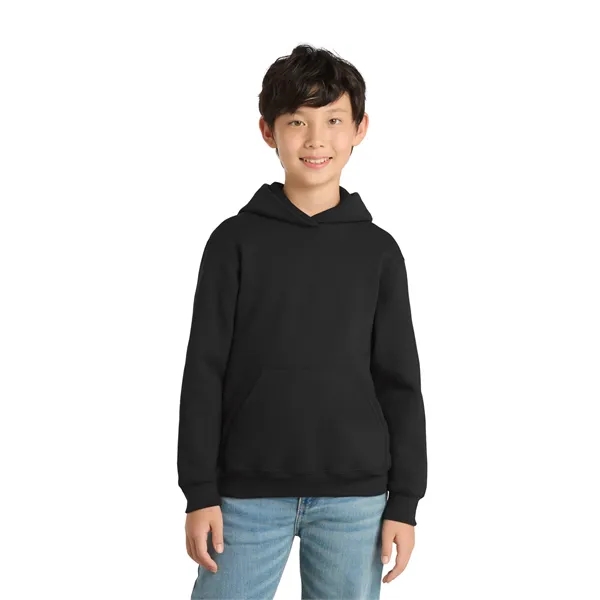 Port & Company - Youth Core Fleece Pullover Hooded Sweats...... from ASI 84863 SanMar