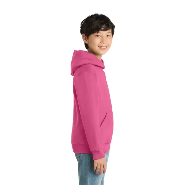 Port & Company - Youth Core Fleece Pullover Hooded Sweats...... from ASI 84863 SanMar