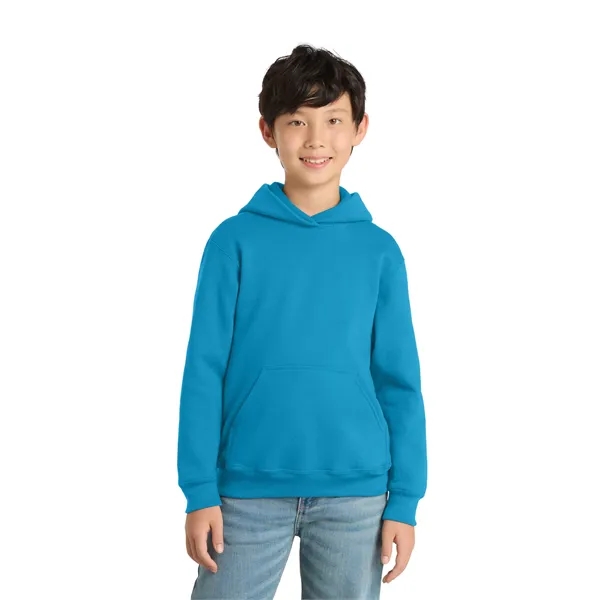 Port & Company - Youth Core Fleece Pullover Hooded Sweats...... from ASI 84863 SanMar