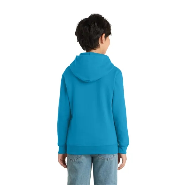 Port & Company - Youth Core Fleece Pullover Hooded Sweats...... from ASI 84863 SanMar
