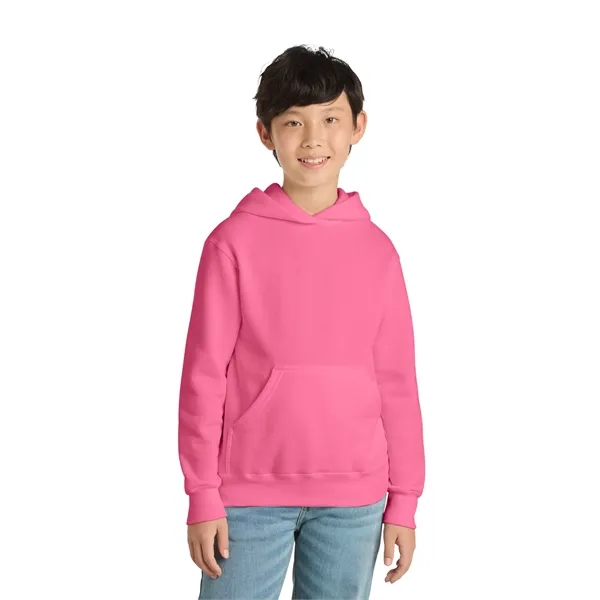 Port & Company - Youth Core Fleece Pullover Hooded Sweats...... from ASI 84863 SanMar