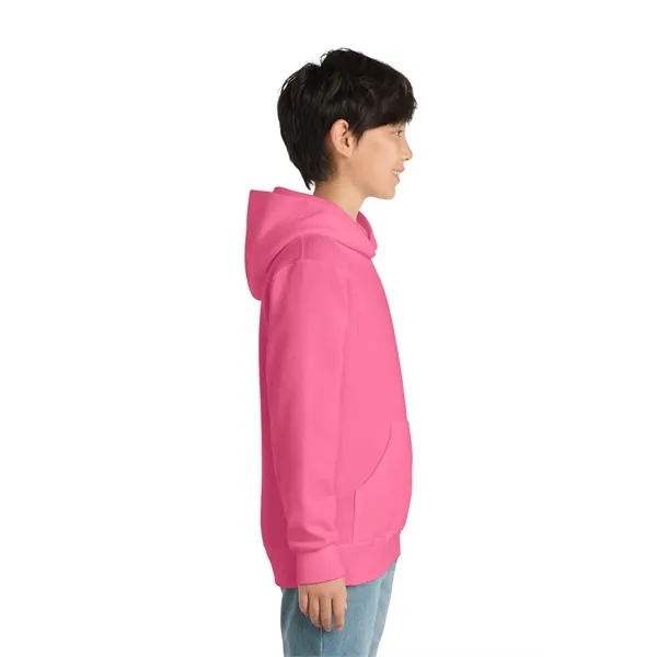 Port & Company - Youth Core Fleece Pullover Hooded Sweats...... from ASI 84863 SanMar