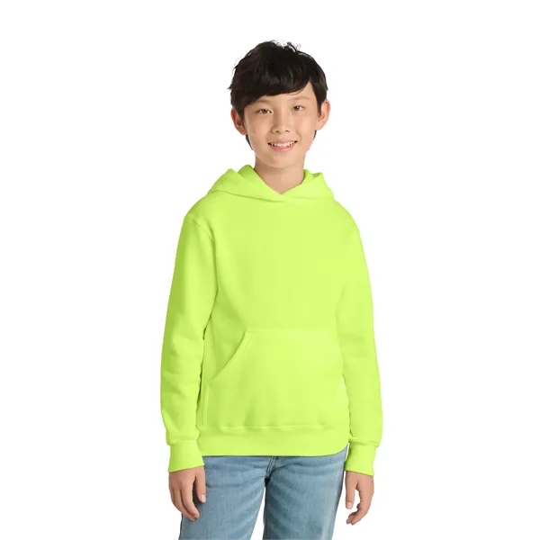 Port & Company - Youth Core Fleece Pullover Hooded Sweats...... from ASI 84863 SanMar