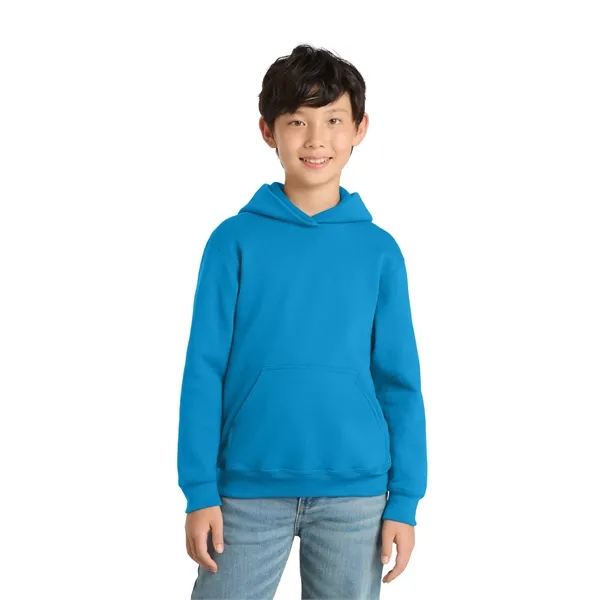 Port & Company - Youth Core Fleece Pullover Hooded Sweats...... from ASI 84863 SanMar