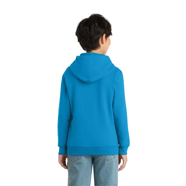 Port & Company - Youth Core Fleece Pullover Hooded Sweats...... from ASI 84863 SanMar