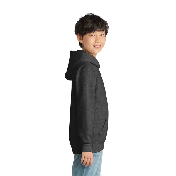 Port & Company - Youth Core Fleece Pullover Hooded Sweats...... from ASI 84863 SanMar