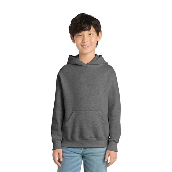 Port & Company - Youth Core Fleece Pullover Hooded Sweats...... from ASI 84863 SanMar