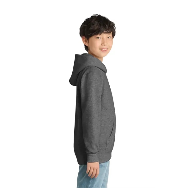 Port & Company - Youth Core Fleece Pullover Hooded Sweats...... from ASI 84863 SanMar