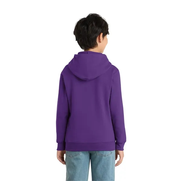 Port & Company - Youth Core Fleece Pullover Hooded Sweats...... from ASI 84863 SanMar