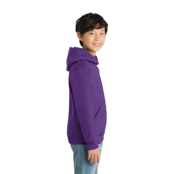 Port & Company - Youth Core Fleece Pullover Hooded Sweats...... from ASI 84863 SanMar