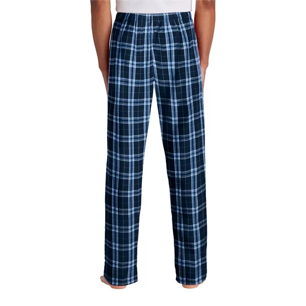 District Flannel Plaid Pant.... from ASI 84863 SanMar