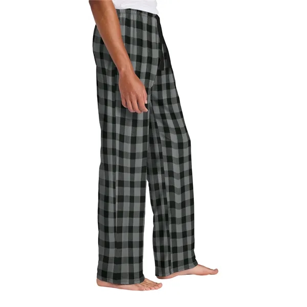 District Flannel Plaid Pant.... from ASI 84863 SanMar