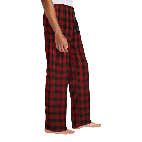District Flannel Plaid Pant.... from ASI 84863 SanMar