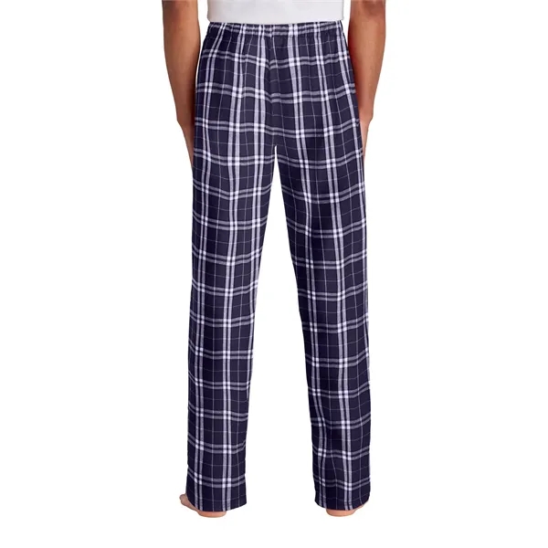 District Flannel Plaid Pant.... from ASI 84863 SanMar