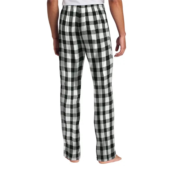District Flannel Plaid Pant.... from ASI 84863 SanMar