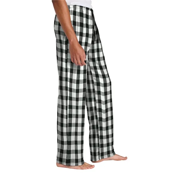 District Flannel Plaid Pant.... from ASI 84863 SanMar