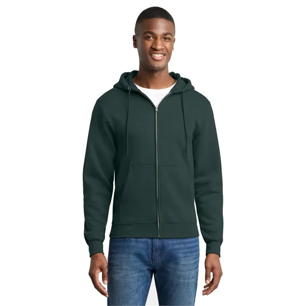 Port & Company - Core Fleece Full-Zip Hooded Sweatshirt.... from ASI 84863 SanMar