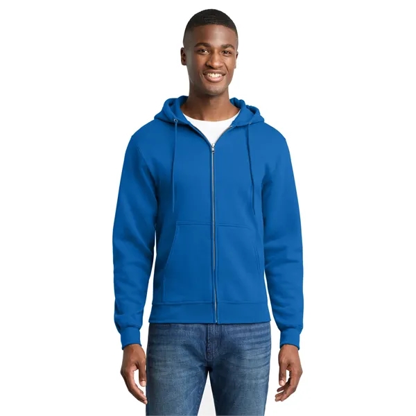 Port & Company - Core Fleece Full-Zip Hooded Sweatshirt.... from ASI 84863 SanMar