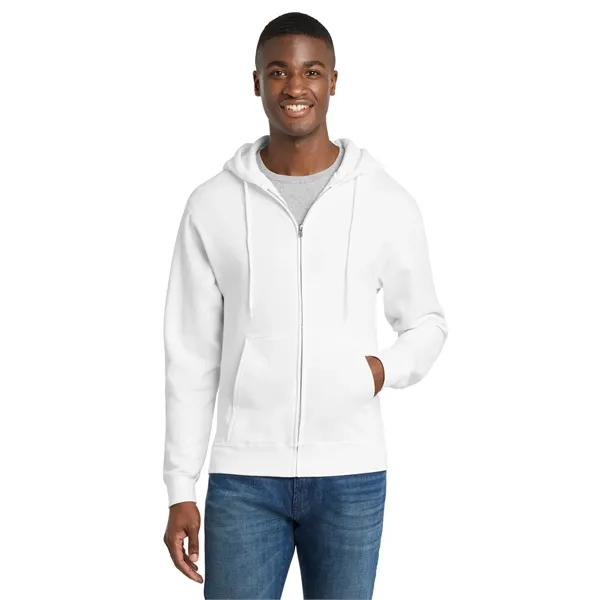 Port & Company - Core Fleece Full-Zip Hooded Sweatshirt.... from ASI 84863 SanMar