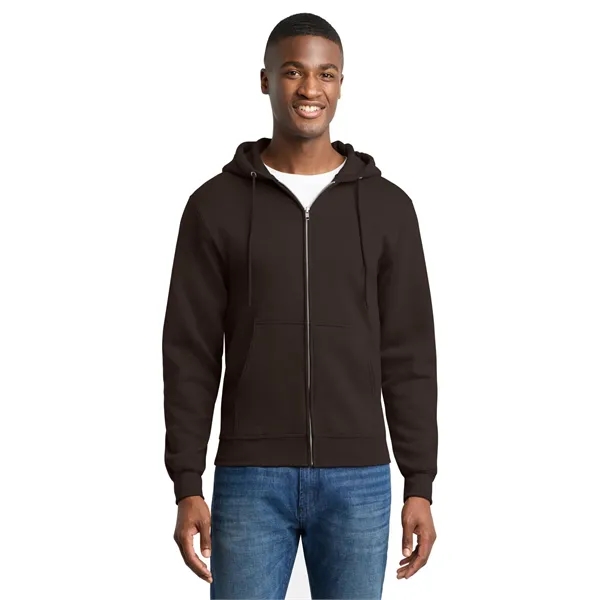 Port & Company - Core Fleece Full-Zip Hooded Sweatshirt.... from ASI 84863 SanMar