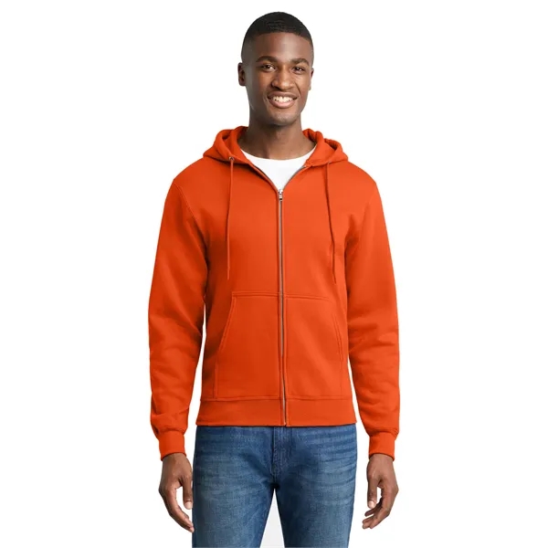 Port & Company - Core Fleece Full-Zip Hooded Sweatshirt.... from ASI 84863 SanMar
